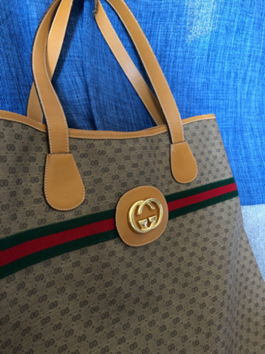 GUCCI 正規品　トートバッグ　シェリーライン