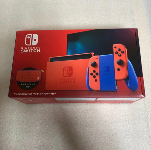 Nintendo Switch マリオレッド×ブルー セット