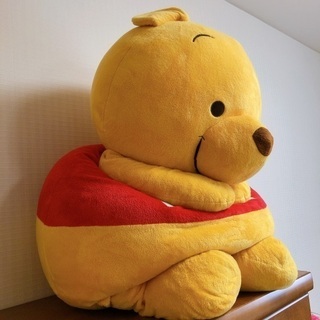 ビッグプーさん＊ぬいぐるみの画像