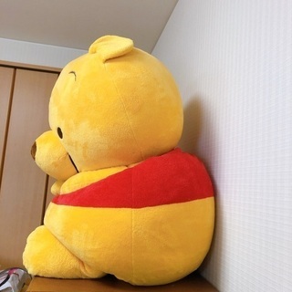 ビッグプーさん＊ぬいぐるみの画像