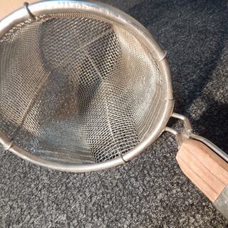 業務用 てぼ 麺 ラーメン うどん てぼ 湯切り ザルの画像