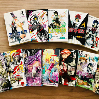 ☆値下げ「D.Gray-man ディグレイマン 」12冊 (1〜...