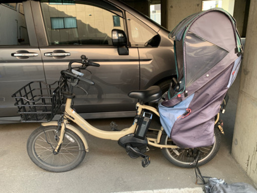 【決定】子供乗せ電動アシスト3月末処分予定