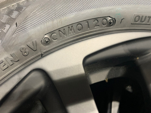 BSバルミナtr10マッドブラック4.5j+BSREGNO155/65/14