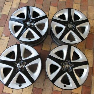 トヨタ プリウス50 ツーリング純正 17インチホイール4本セッ...