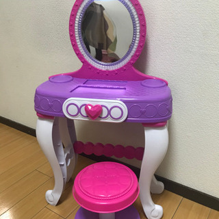 [取引中]子供用ドレッサー★お譲り致します(^^)