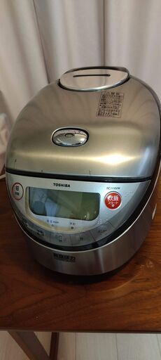 【炊飯器】東芝 RC-Y10VW