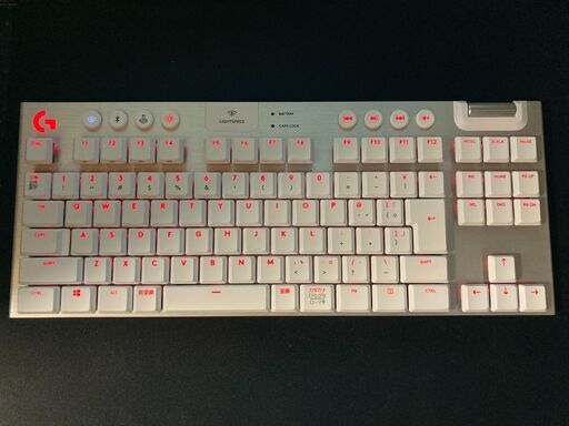 Logicoolキーボード G913 TKL タクタイル(保証書有)