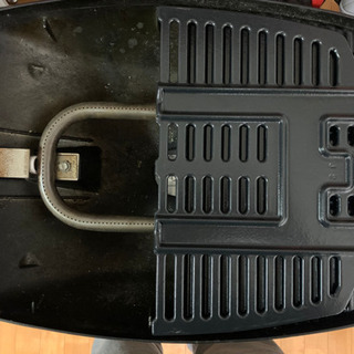 【値下げました】Weber Q1250 ガスグリスの画像