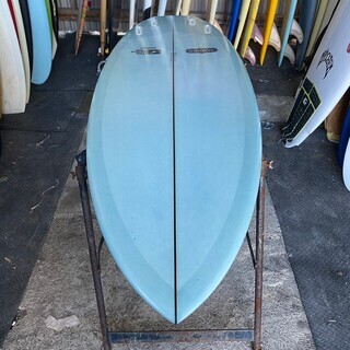 アーモンドサーフボード 5'6" almond surfboardの画像