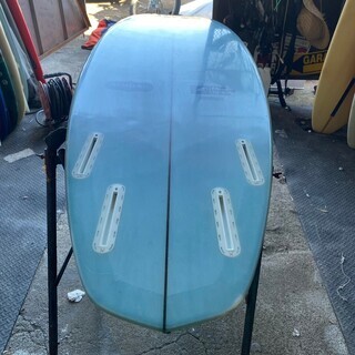 アーモンドサーフボード 5'6" almond surfboardの画像