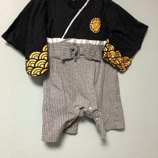 袴ロンパース　男の子