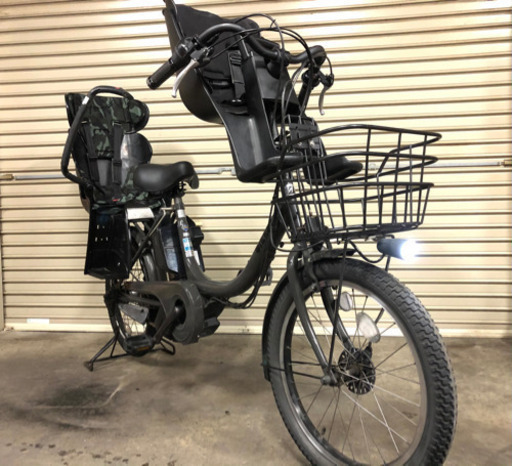電動自転車☆ブリヂストン ビッケⅡ 3人乗り 12.8ah☆