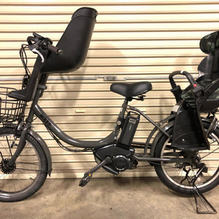 電動自転車☆ブリヂストン ビッケⅡ 3人乗り 12.8ah☆