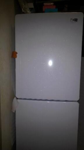 未使用冷蔵庫　148L
