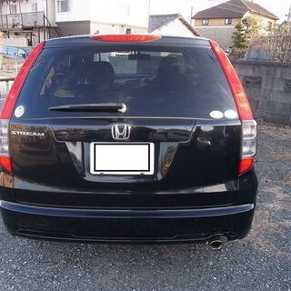 ◆実走7万㎞台♪7人乗りスタイリッシュミニバン/RN6・ストリーム・Xスタイルエディション◆検・令和4年3月まで◆ナビ/ETC他装備充実！！の画像