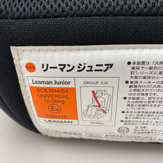 子ども用セーフティシートの画像