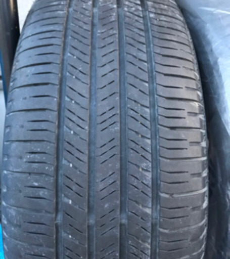 引き渡し決定 18インチ 225/55 R18  タイヤ&ホイール セット 三菱 デリカD5 純正 アウトランダー