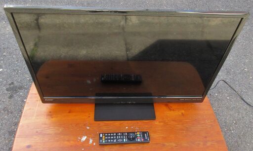 ☆三菱 MITSUBISHI LCD-32LB8 32V型液晶テレビ◆2018年製・広視野角パネル＆LEDバックライト搭載