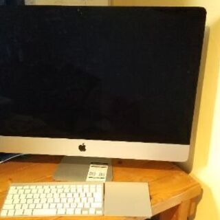 iMac(27-inch late 2013)キーボード&トラックパッドセット