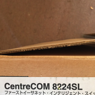 値下げ！AlliedTelesis Centre Com 8224SLの画像
