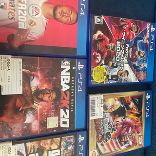 PS4 ゲーム付きの画像