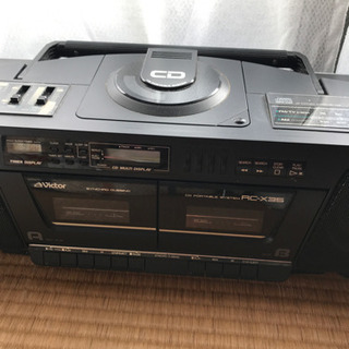 Victor CDラジカセ