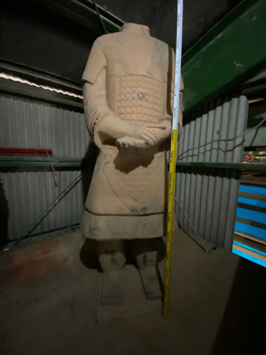 兵馬俑レプリカ(頭無し)