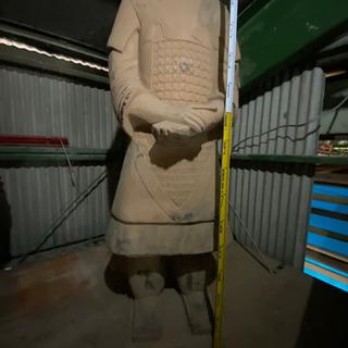 兵馬俑レプリカ(頭無し)
