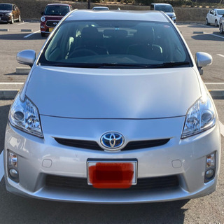 車検1年1ヶ月 プリウス30前期 S/レザーシート/純正アルミホ...