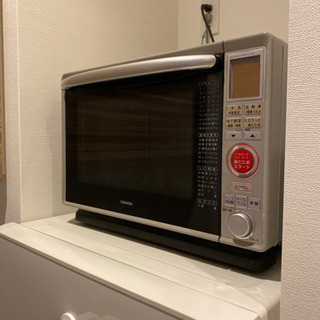 TOSHIBA 電子レンジ 6年前に購入
