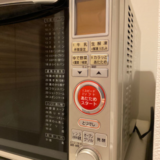 TOSHIBA 電子レンジ 6年前に購入の画像