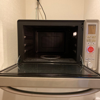 TOSHIBA 電子レンジ 6年前に購入の画像