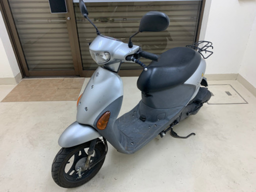 スズキ レッツ4 50 cc 原付 スクーター 4スト 実動 書類 鍵あり 型式CA45A