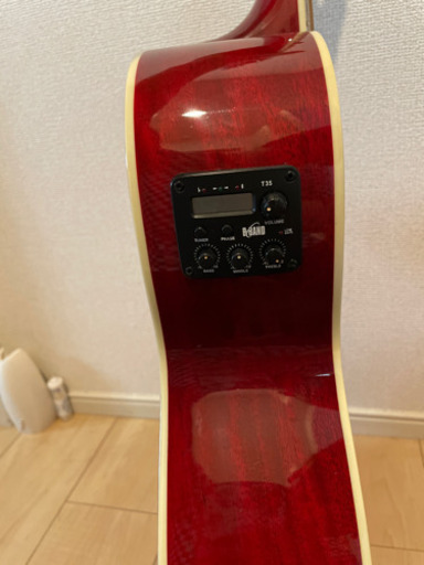 エレキアコースティックギター　エレアコ