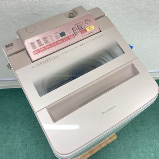 ＊美品＊パナソニック  2016年製 大容量７キロ＊泡洗浄＊