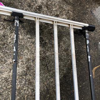 📣早い者勝ち#ハイエース 100系 200系 標準ボディ thule スーリー アルミ ルーフ でございます。 の画像