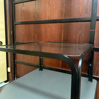 中古　ガラステーブル