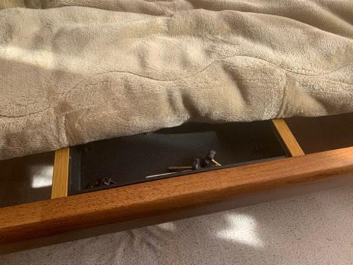 大テーブルコタツ6尺　88×179 中古　布団付き