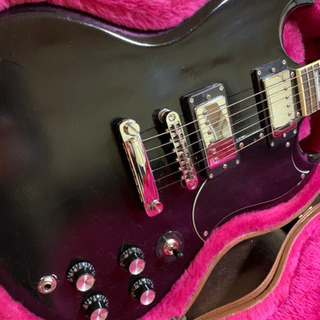 エレキギター（ギターはギブソンではありません）Gibsonギブソンギターケース付きの画像