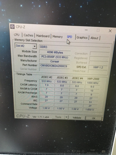 自作PC CC800DW コルセア　CORSAIR