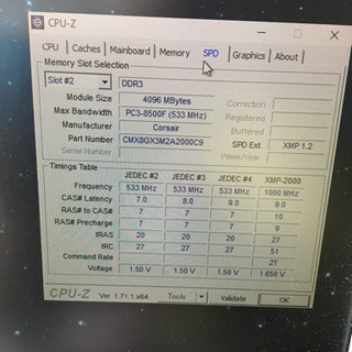自作PC CC800DW コルセア　CORSAIRの画像