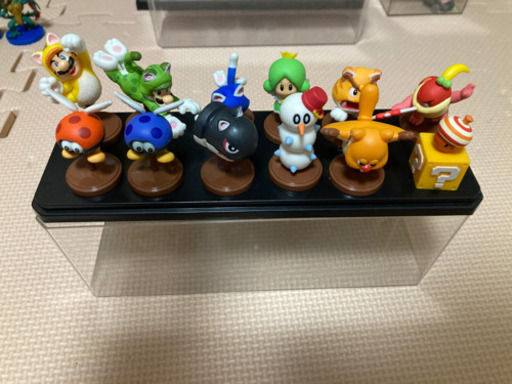 【値下げ】スーパーマリオ　フィギュアセット2