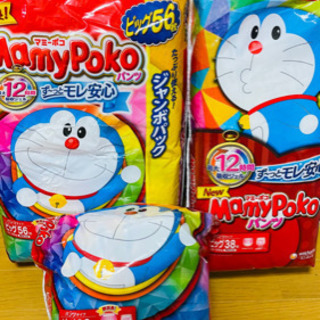 マミーポコ  BIG 新品ジャンボパック+新品+バラ11枚