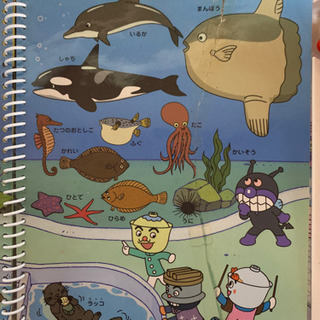 アンパンマン　おしゃべりいっぱいことばずかんの画像