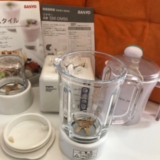 新生活応援　サンヨーミキサーの画像