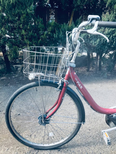 ①1004番 電動自転車✨ ヤマハ PAS‼️