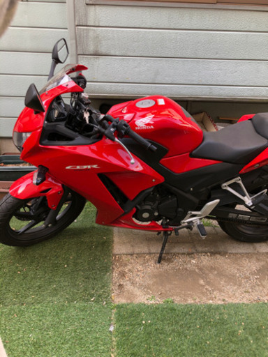 CBR250R バイク