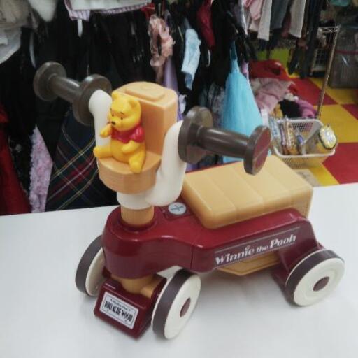 タカラトミー くまのプーさん おしゃべりウォーカーライダー 乗用玩具 手押し車 歩行練習 車おもちゃ