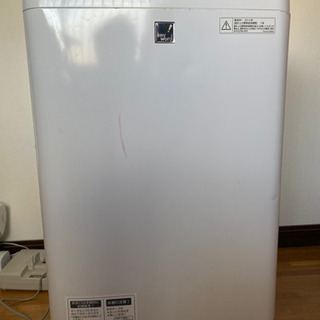 SHARP 2014年製　洗濯機　0¥の画像